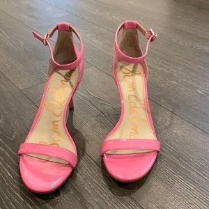 Sam Edelman bubblegum pink heels